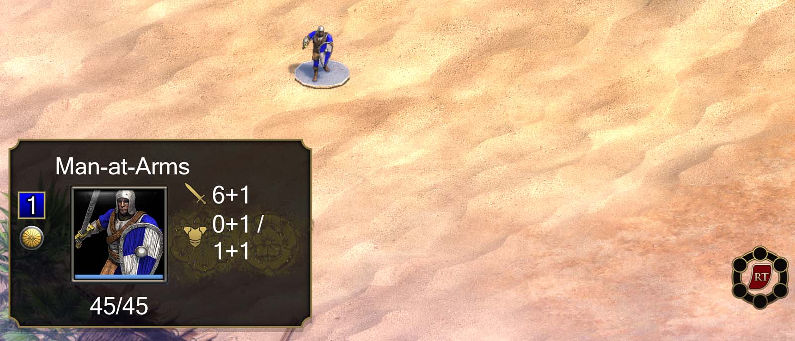 Unit Statistics map image