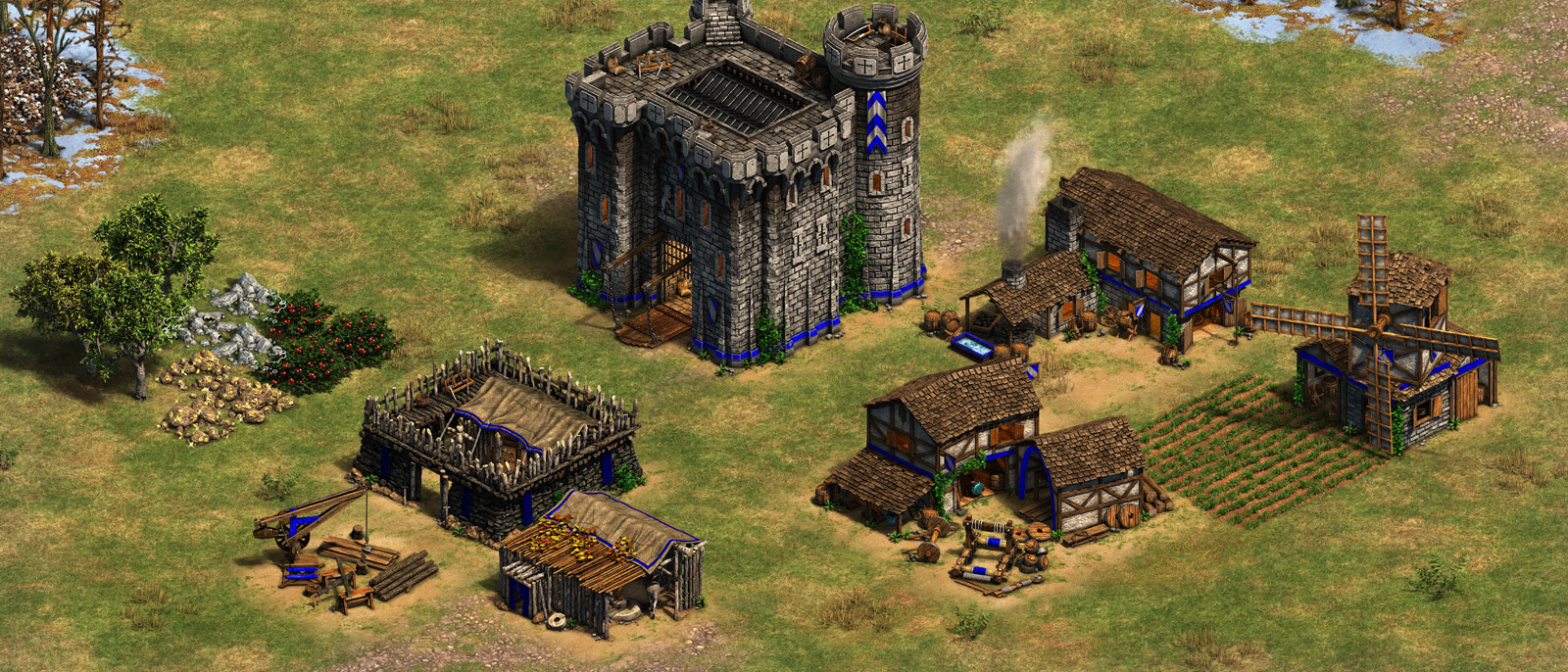 Requirements for Advancing map image