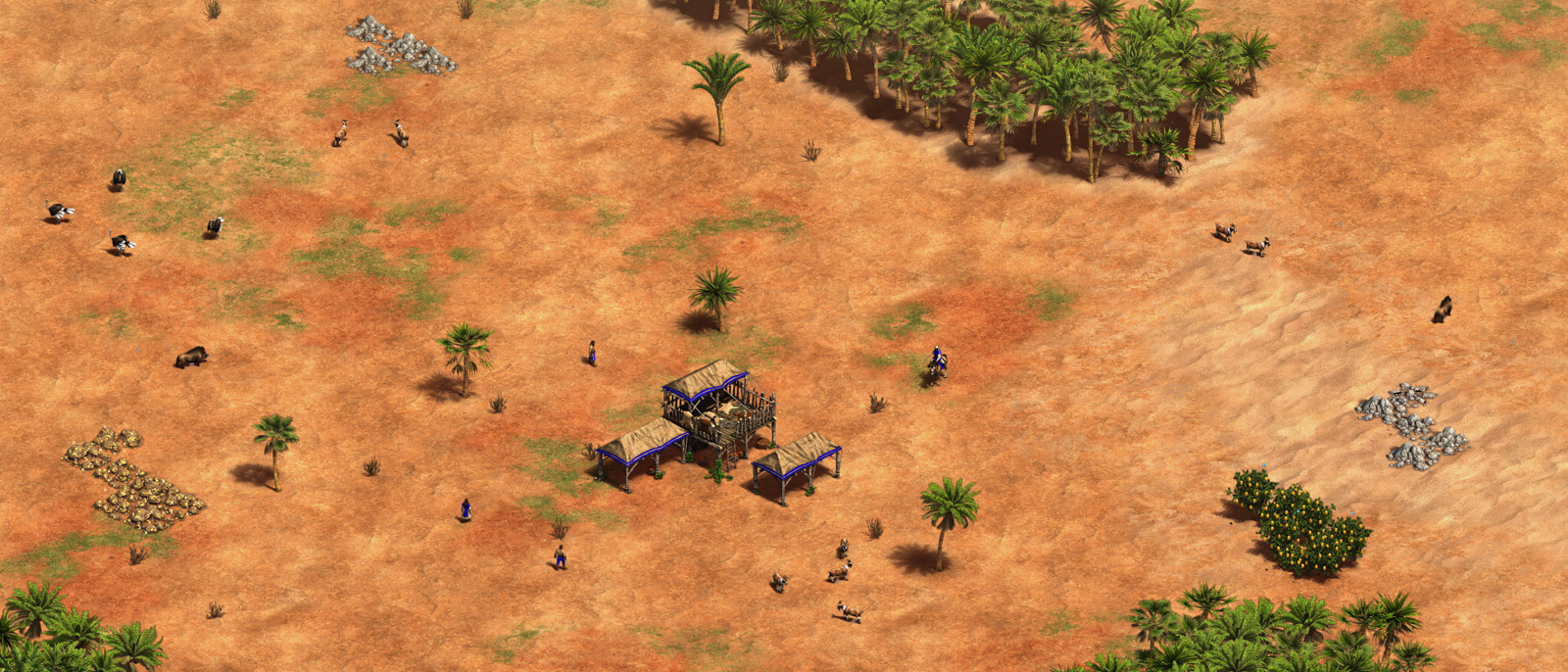 Starting Resources map image