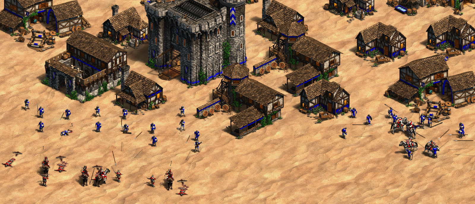 Ranged Units map image
