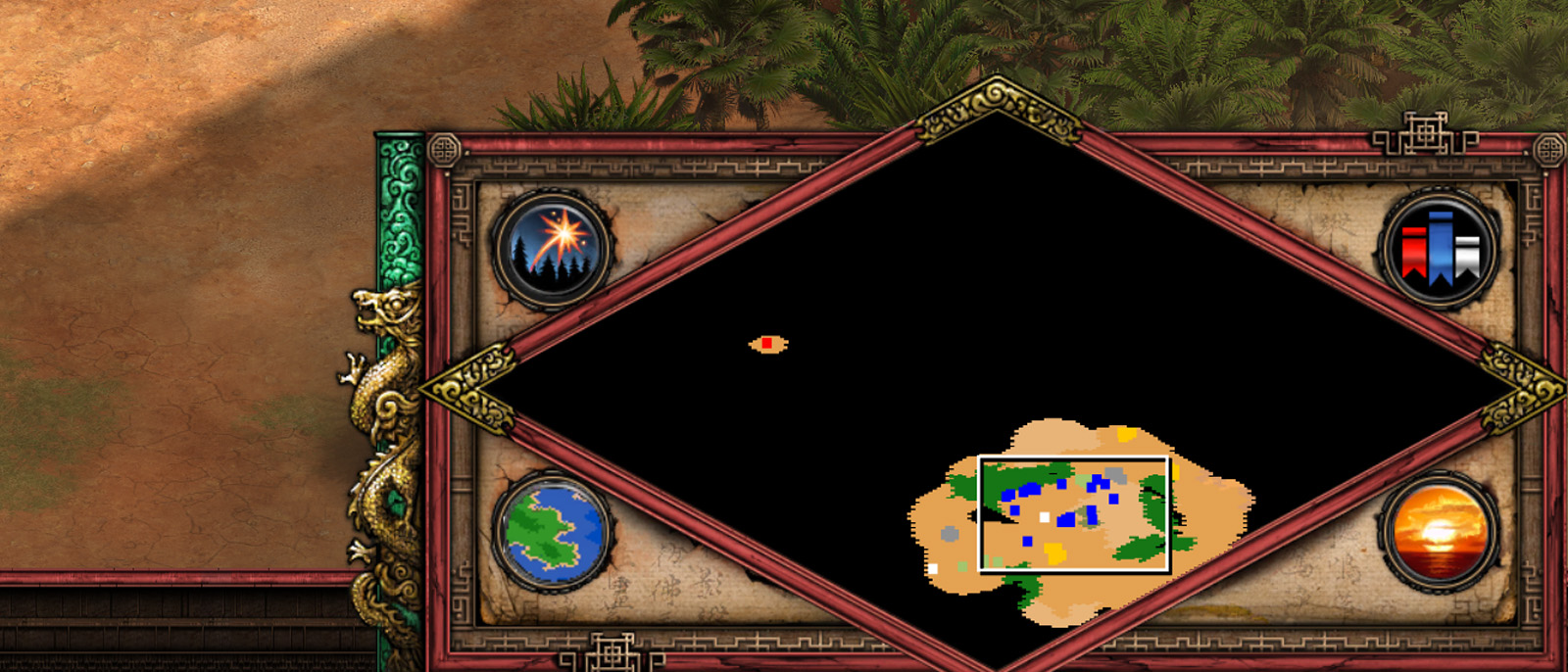 The Mini-Map Explained map image