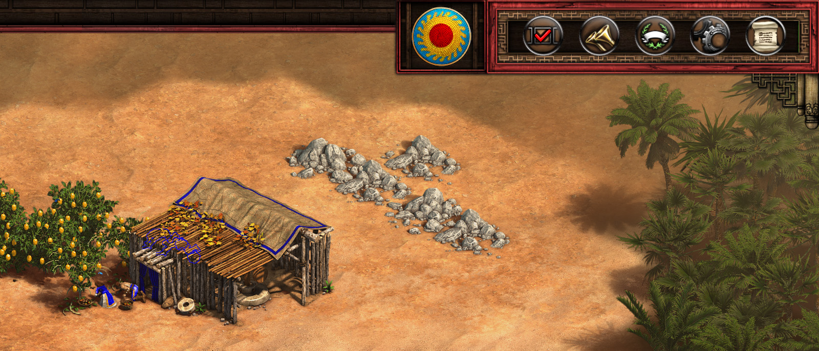 The Menu Bar map image